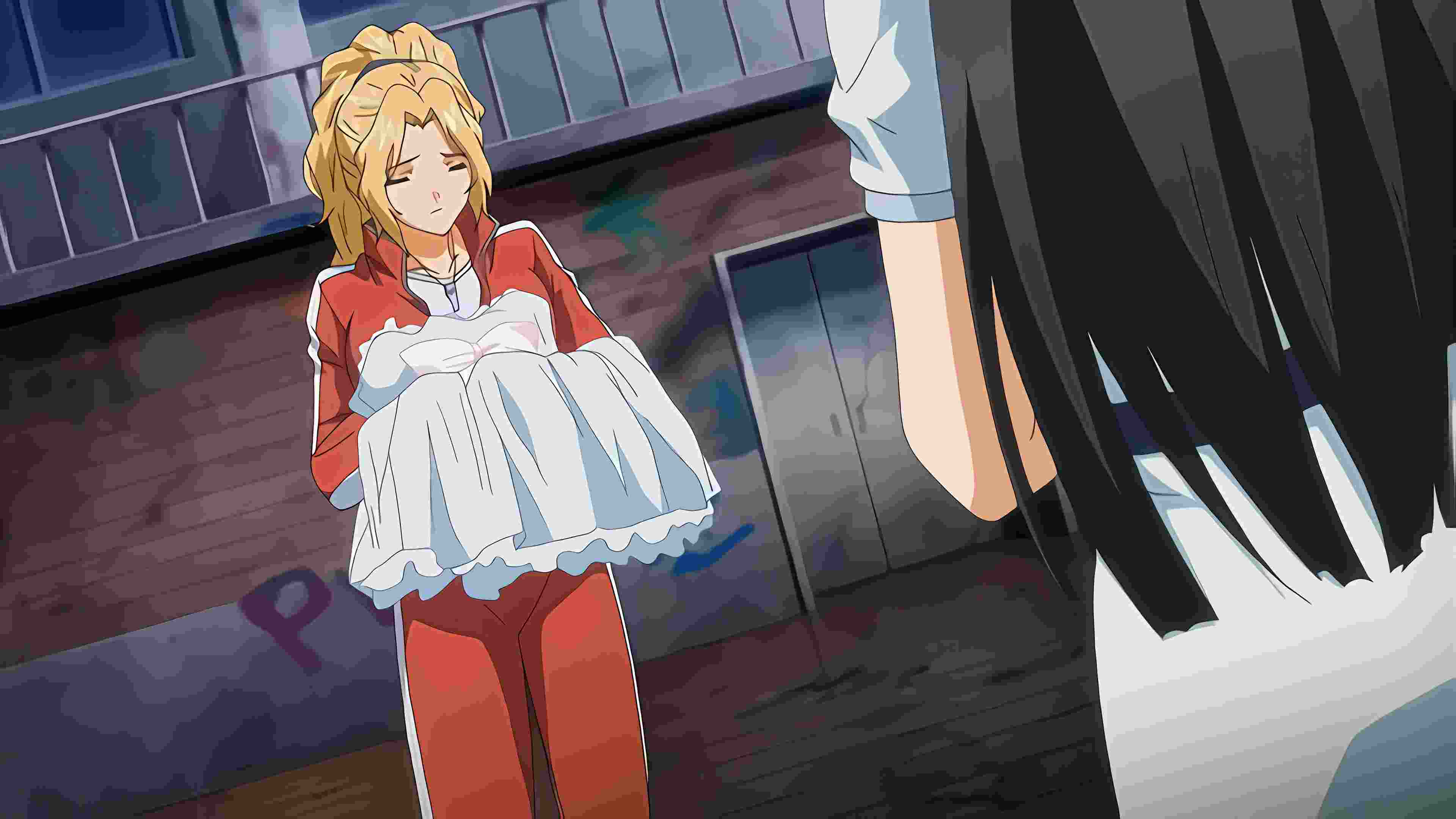 新汉化[日式ADV] RIN×SEN～白浊女教师和混蛋们～ RIN×SEN ～白濁女教師と野郎ども～ AI汉化版+全CG存档 [770M]-第2张图片-萌站