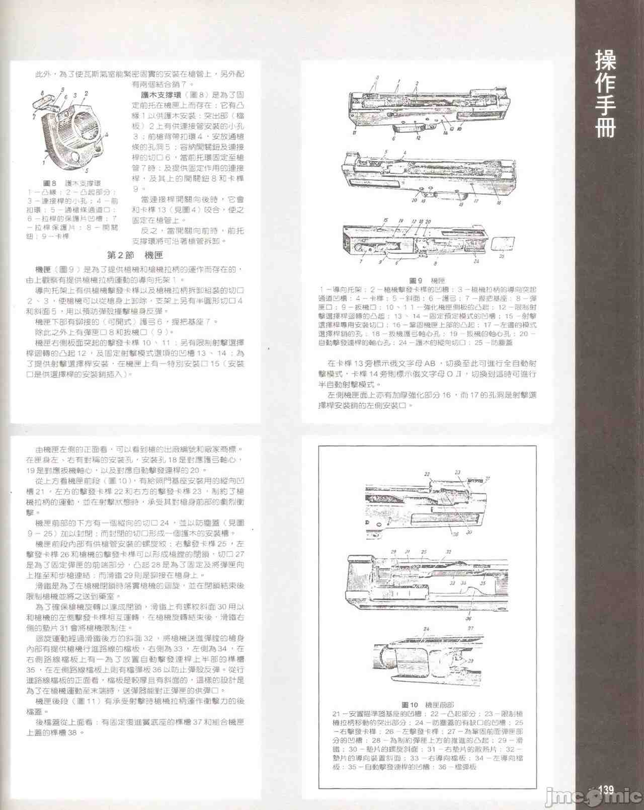 7.62mm 突擊步槍 卡拉希尼可夫(AK) 操作手冊 蘇維埃社會共和國聯邦國防部 軍事出版社 莫斯科 1952-第2张图片-萌站