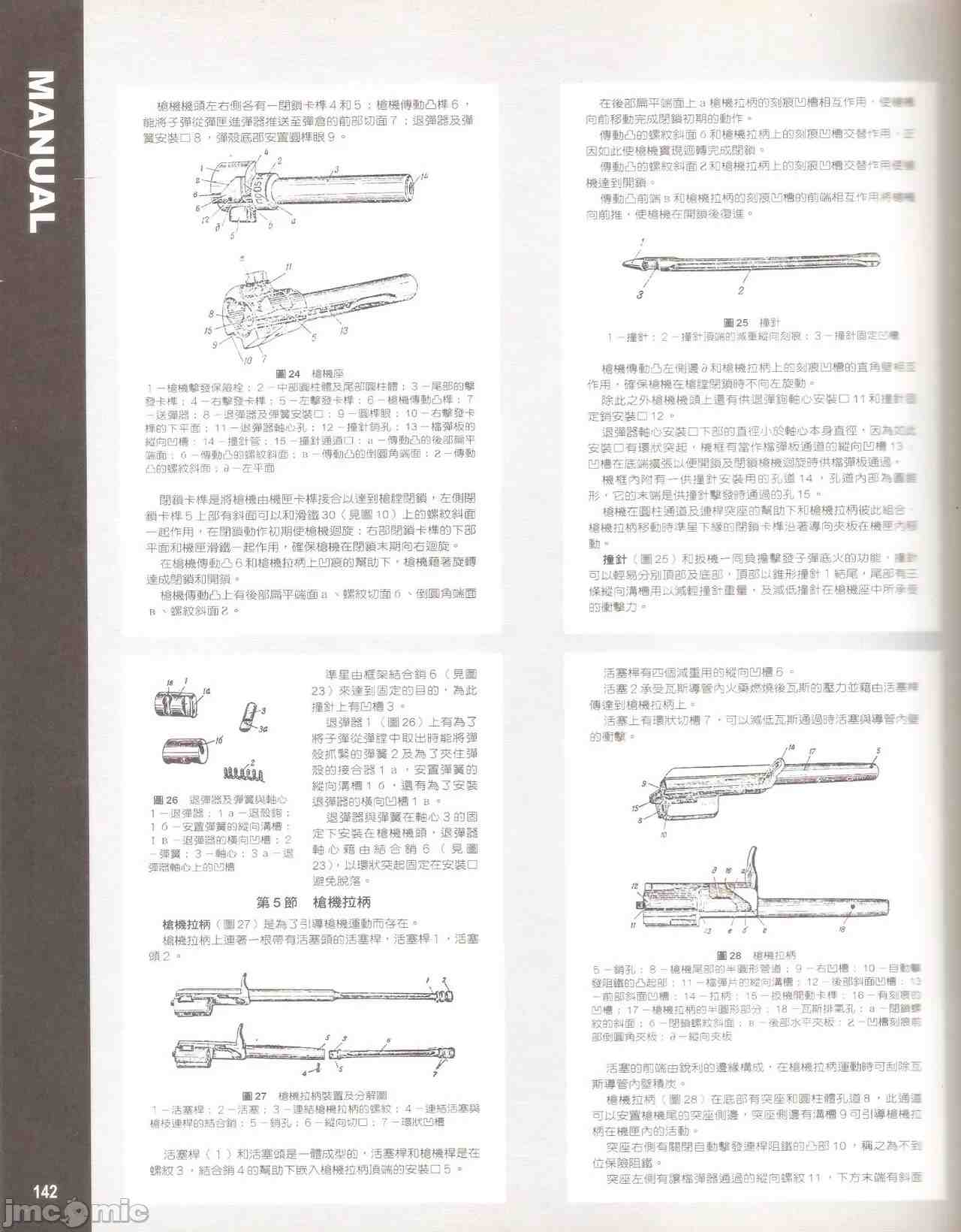 7.62mm 突擊步槍 卡拉希尼可夫(AK) 操作手冊 蘇維埃社會共和國聯邦國防部 軍事出版社 莫斯科 1952-第5张图片-萌站