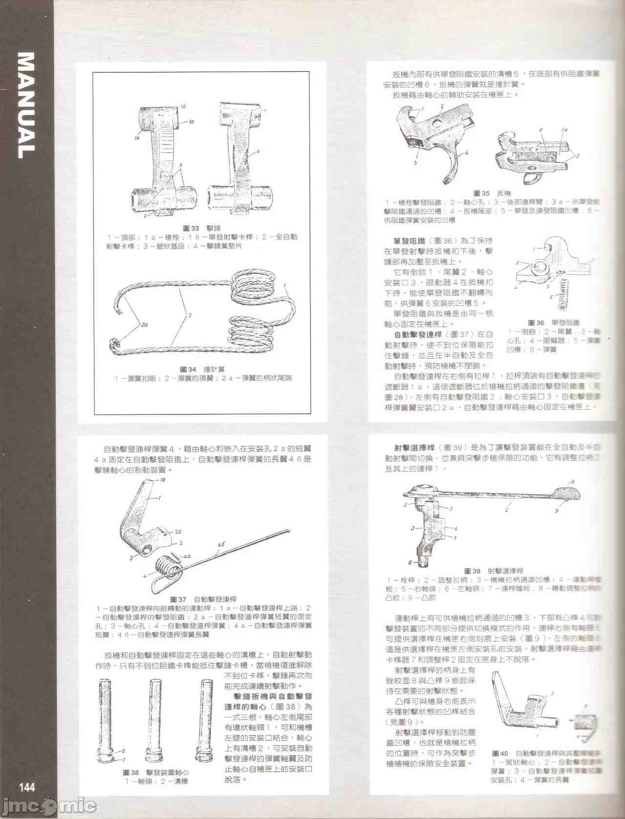 7.62mm 突擊步槍 卡拉希尼可夫(AK) 操作手冊 蘇維埃社會共和國聯邦國防部 軍事出版社 莫斯科 1952-第7张图片-萌站