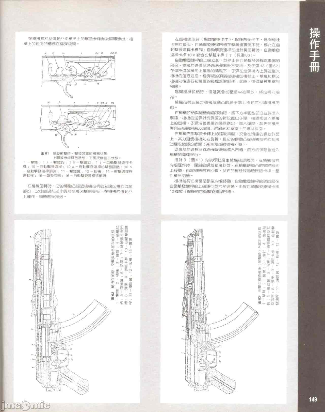 7.62mm 突擊步槍 卡拉希尼可夫(AK) 操作手冊 蘇維埃社會共和國聯邦國防部 軍事出版社 莫斯科 1952-第12张图片-萌站