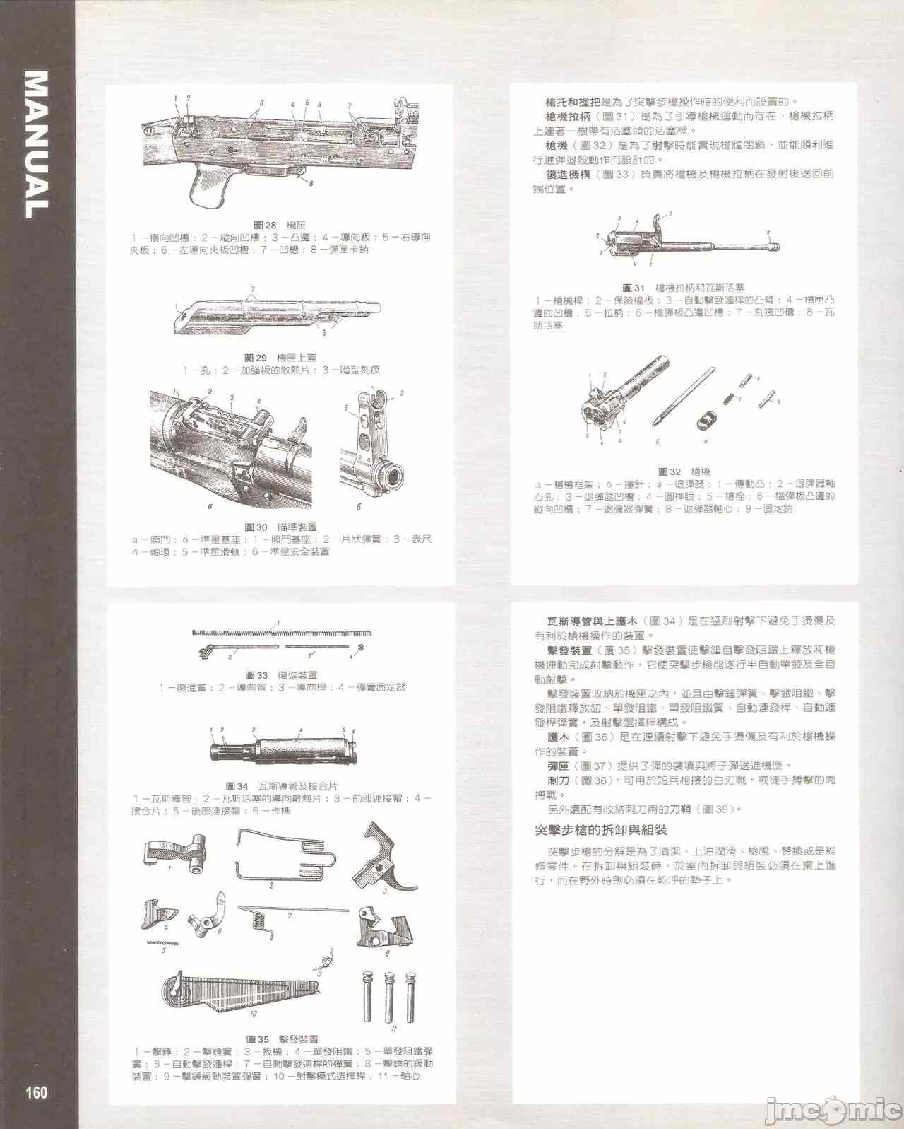 7.62mm 突擊步槍 卡拉希尼可夫(AK) 操作手冊 蘇維埃社會共和國聯邦國防部 軍事出版社 莫斯科 1952-第23张图片-萌站