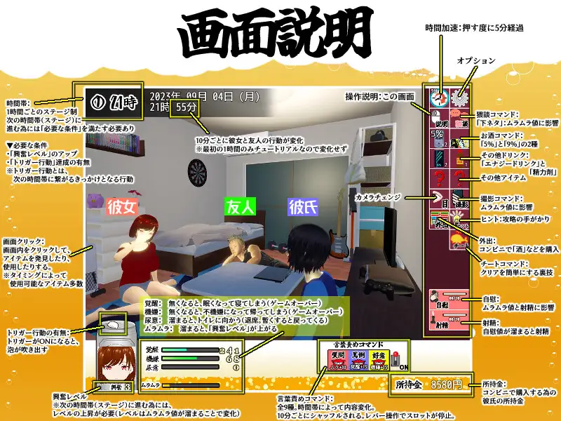 PC-僕の彼女とヤッてみる? v1.01 雲翻中文-第5张图片-萌站