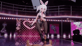 【巨乳 黑丝 兔女郎 口交 手交 骑乘 后入 爆操 爆射 中出】新作-154.Rabbit Hole - Haku【Sexdance】-第5张图片-萌站