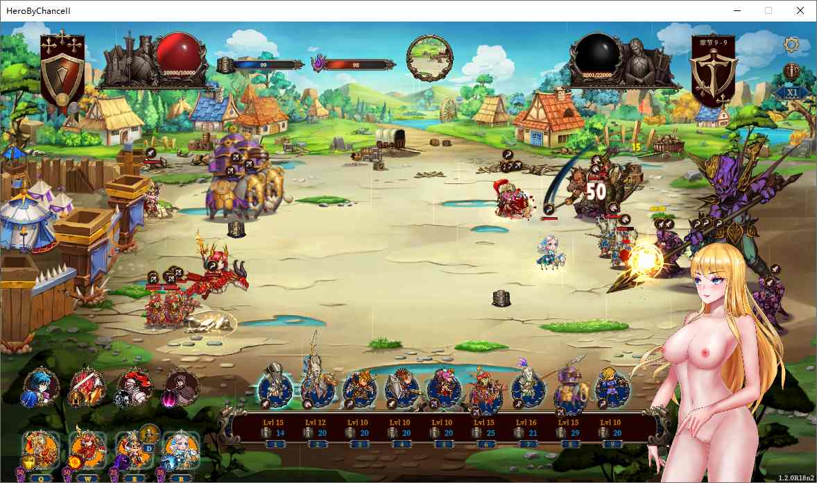 PC即时策略神作（爱欲战争Ⅱ）中文版。3.56GB（全动态无码回想）-第1张图片-萌站