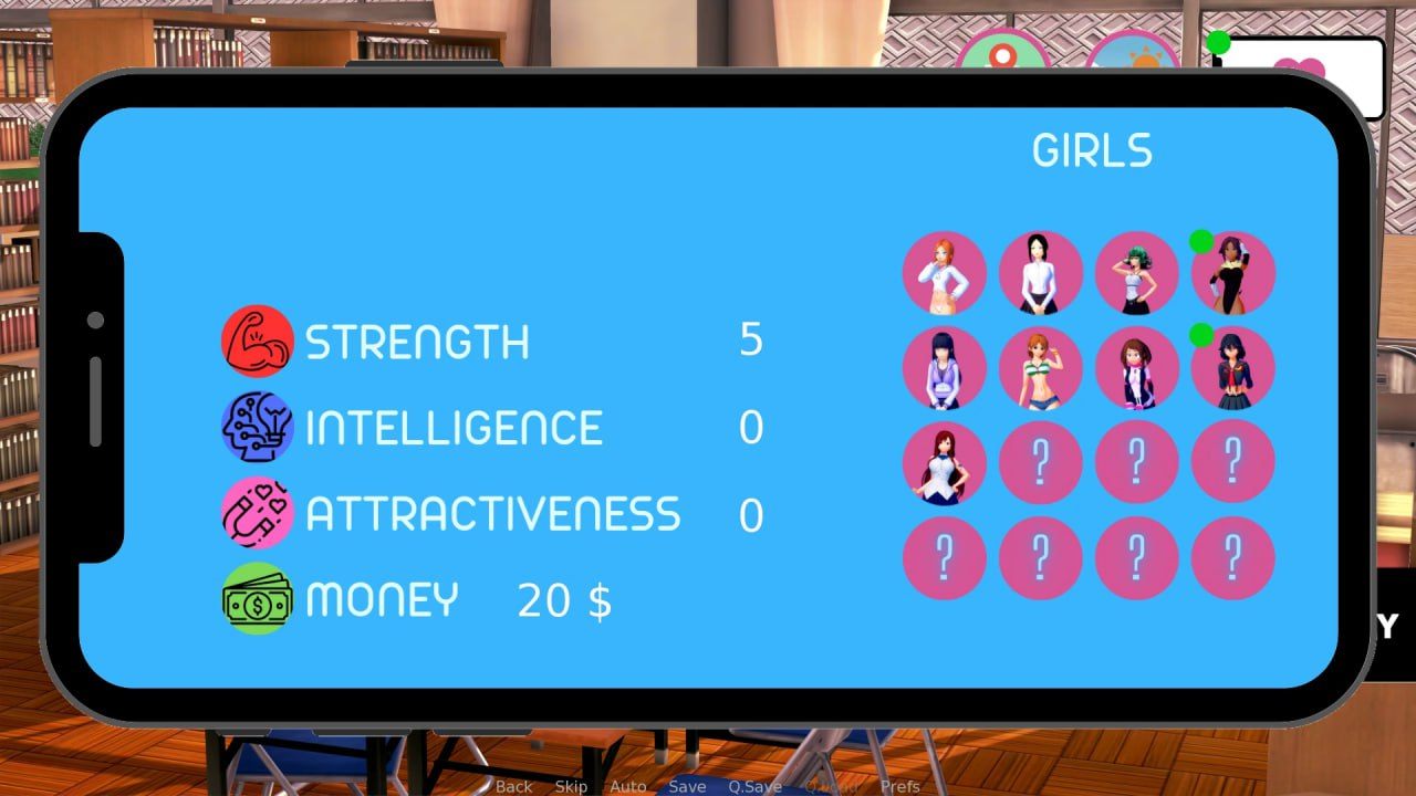 动漫岛   #Animeverse Island v0.64 AI汉化版-第8张图片-萌站