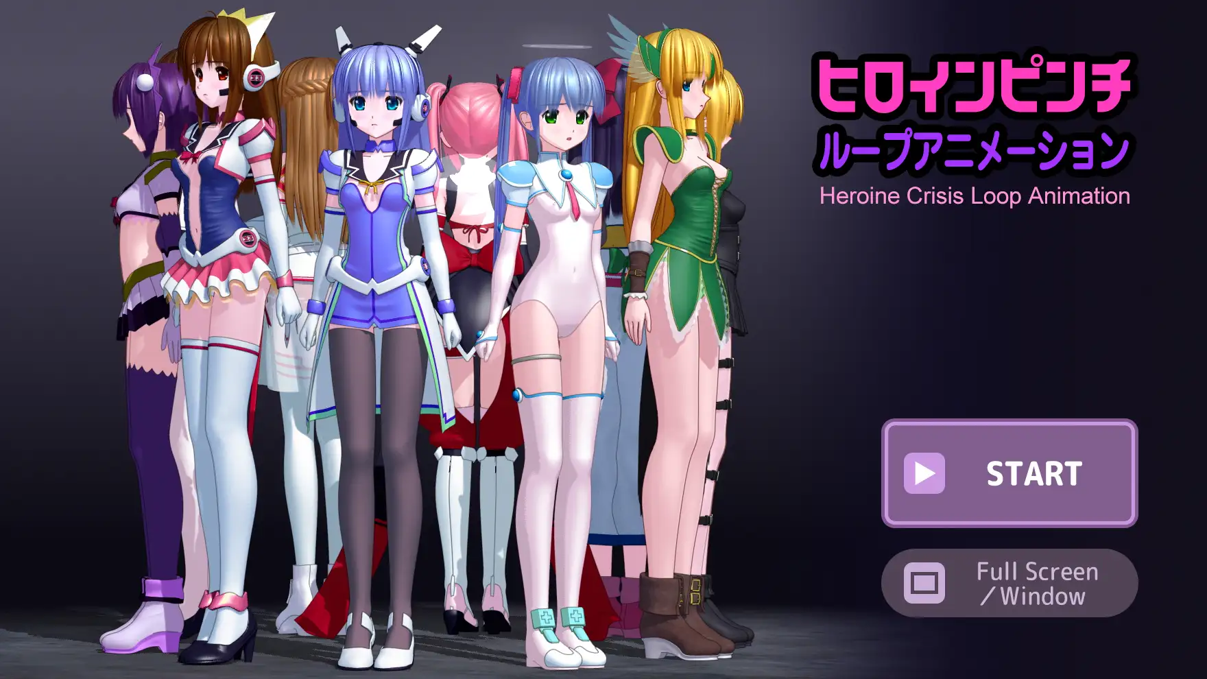 女主角陷入困境的循环动画 5.7G   PC 生肉 SLG 动画 3D作品 动画 项圈/锁链/拘束道具 变身女主 拘束服 体型差 拘束 苗条  ヒロインピンチ ループアニメーション-第5张图片-萌站