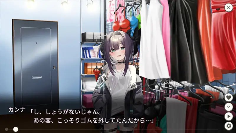 PC/#SLG #官中 #PC # #MAC #动态 #无码 社团名：#AleCubicSoft 名称：Dead-End City: 死廢城的少女 原名：Dead-End City: 退廃の街の少女 版本：v1.20-第4张图片-萌站