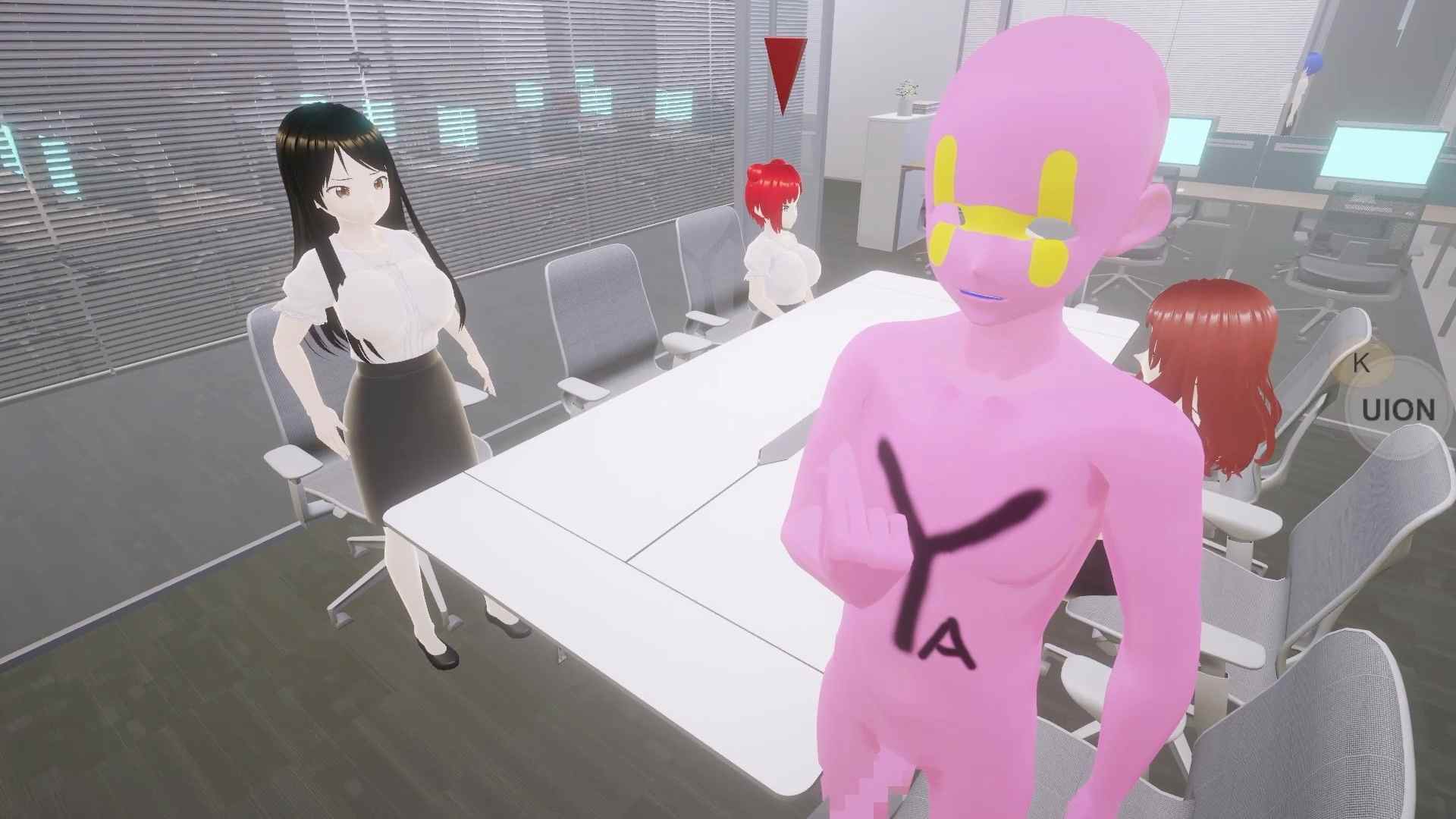 新作[日式3D互动/动态] 自由行动侠在办公室 やりたい放題マン in オフィス 官中版+存档 [4.70G]-第2张图片-萌站
