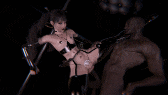 【3D动画】[VAM] MackG4 1月新作：PROJECT 20 (AIMI) 媚黑小鬼黑色巨根爆肏中出-第4张图片-萌站