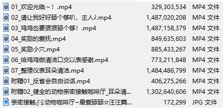 【汉化音声】【九集合一全集】亲密接触♂♀动物咖啡厅~最爱舔舔☆汪汪篇～【简体中文版】[CV：伊ヶ崎綾香]-第3张图片-萌站