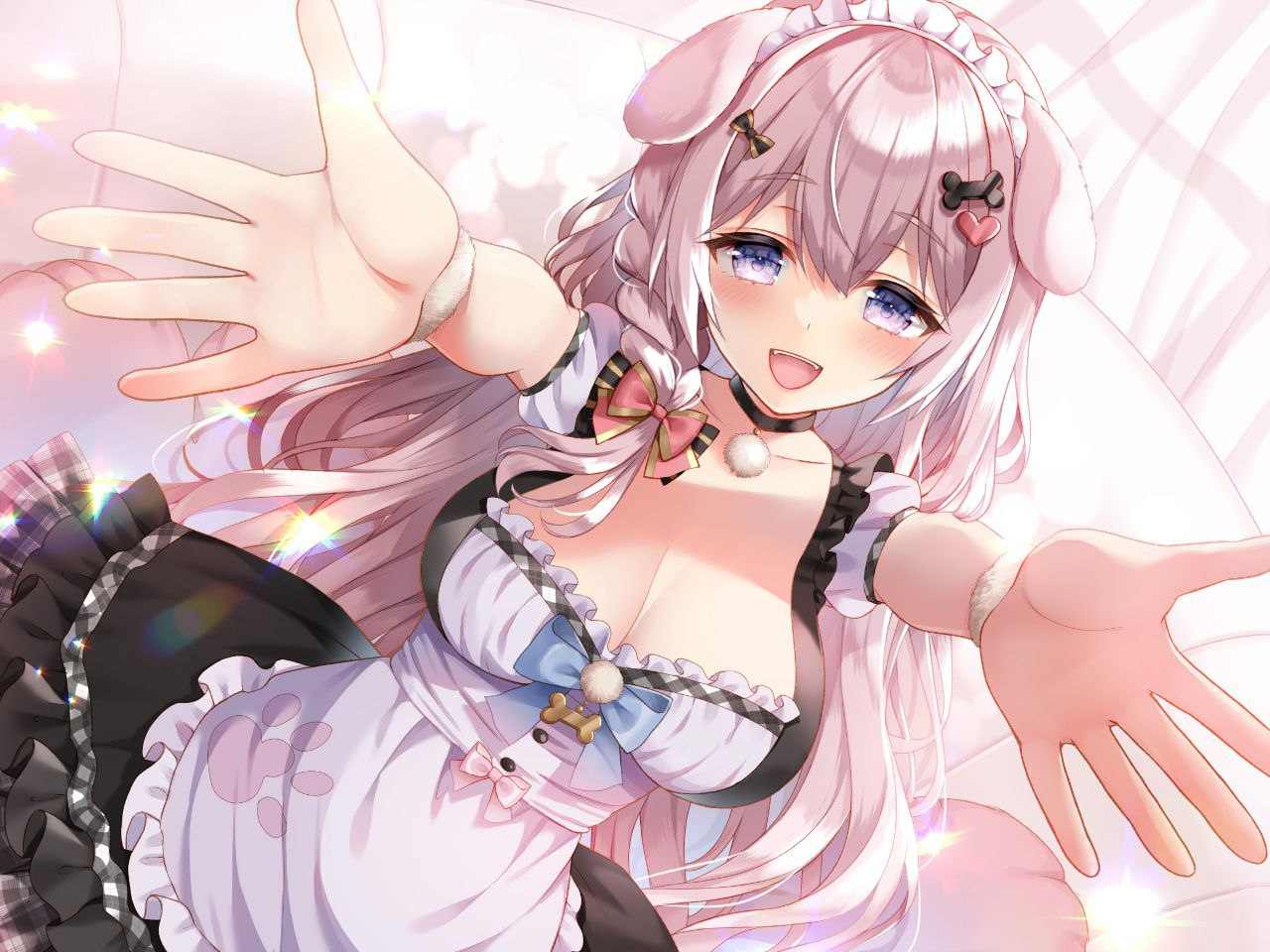 【汉化音声】【九集合一全集】亲密接触♂♀动物咖啡厅~最爱舔舔☆汪汪篇～【简体中文版】[CV：伊ヶ崎綾香]-第1张图片-萌站