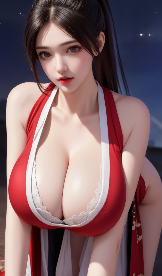 【图包】不知火舞52（性感素）-第1张图片-萌站