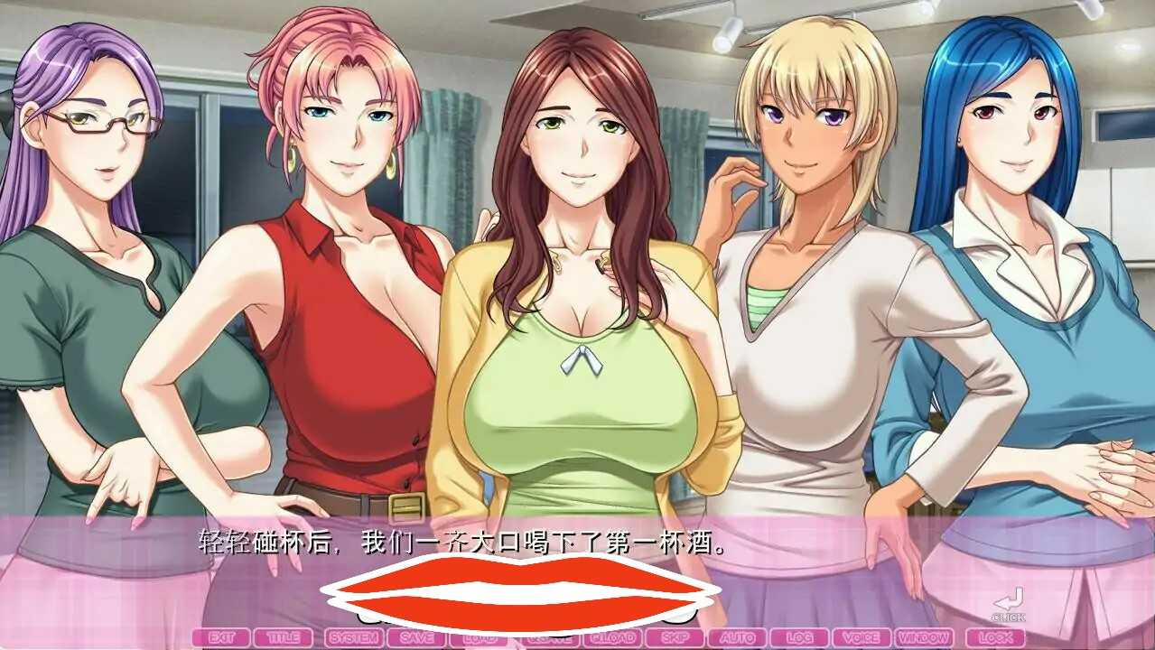 [ADV汉化] 过度保护的母亲和亲爱的妈妈排球队！AI汉化版+存档电脑2.2G-第2张图片-萌站