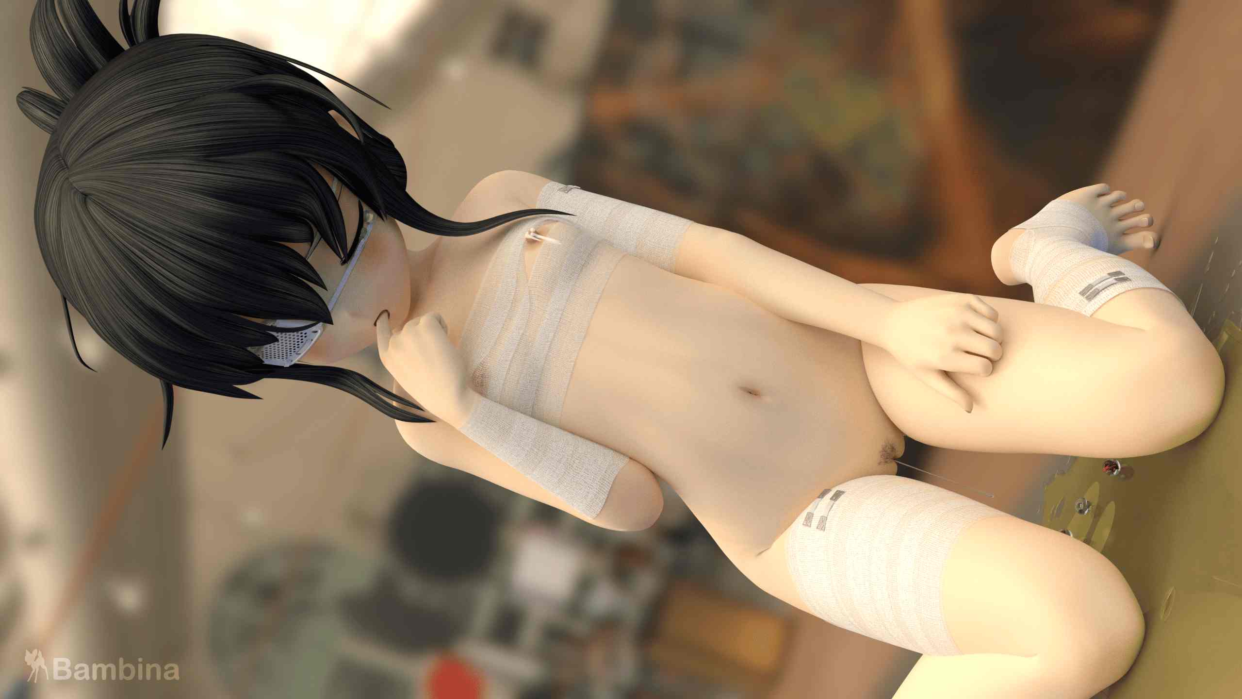 (ATT-96)【Bambina大佬】[3D动画/有修正/萝莉/自慰/尿道/特写]作品合集（17V/87P/1.18G）-第5张图片-萌站