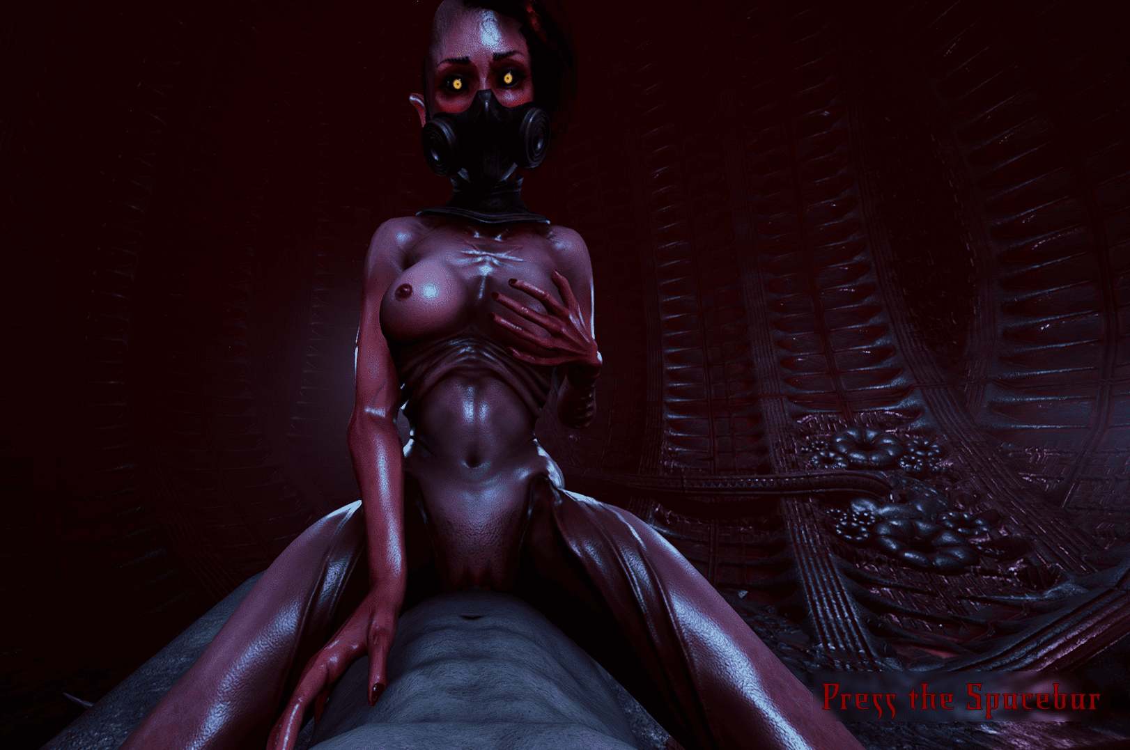 【互动SLG/动态/猎奇/步兵/汉化】与魔鬼共眠Sex with The Devil-第2张图片-萌站