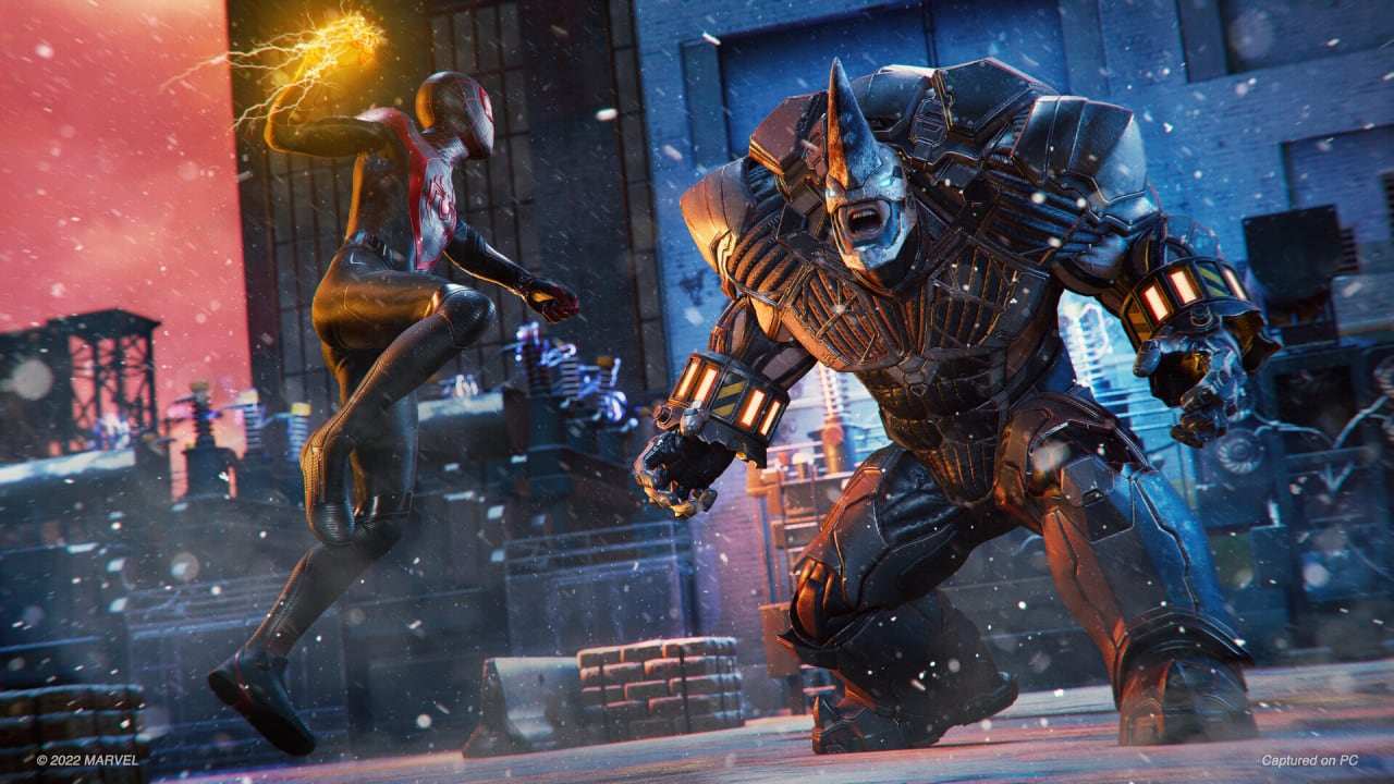 漫威蜘蛛侠：迈尔斯·莫拉莱斯v 3.617.1.0 + 所有DLC [新版本]-第1张图片-萌站