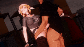 【巨乳 黑丝 白丝 骑乘 后入 揉乳 爆操 爆射 中出】新作-58.Citlali＆Lumine🥰-第4张图片-萌站