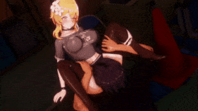 【巨乳 黑丝 白丝 骑乘 后入 揉乳 爆操 爆射 中出】新作-58.Citlali＆Lumine🥰-第6张图片-萌站
