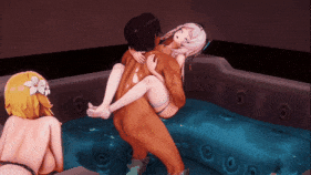 【巨乳 黑丝 白丝 骑乘 后入 揉乳 爆操 爆射 中出】新作-58.Citlali＆Lumine🥰-第10张图片-萌站