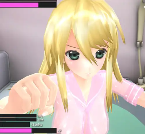 【SLG/PC/3D/学生妹/洗澡/打死她！干】 和布丁酱一起洗澡! v2.3-第1张图片-萌站