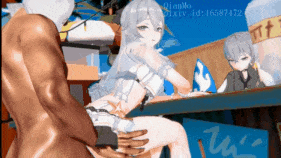【1K/高清】【巨乳 黑丝 骑乘 后入 爆操 爆射 喷潮 中出】新作-ScarletQ 完整版-第9张图片-萌站