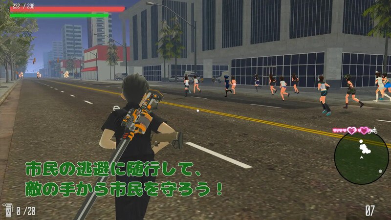 PC//【射击FPS/3D作品/R-15/官中】巨大娘抵抗軍 V1.0 DL官方中文 社团名:ライツキャメラアクション-第4张图片-萌站 PC//【射击FPS/3D作品/R-15/官中】巨大娘抵抗軍 V1.0 DL官方中文 社团名:ライツキャメラアクション-第4张图片-萌站