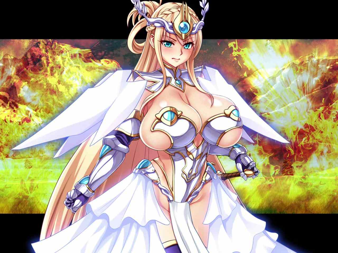 公主骑士下流败北人生~淫辱的奴隶 -第7张图片-萌站 公主骑士下流败北人生~淫辱的奴隶 -第7张图片-萌站