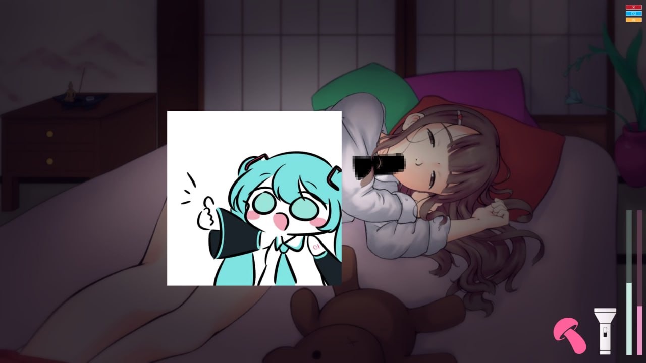 夜袭睡着的妹妹！ #Night Attack v1.13 英文生肉版-第3张图片-萌站