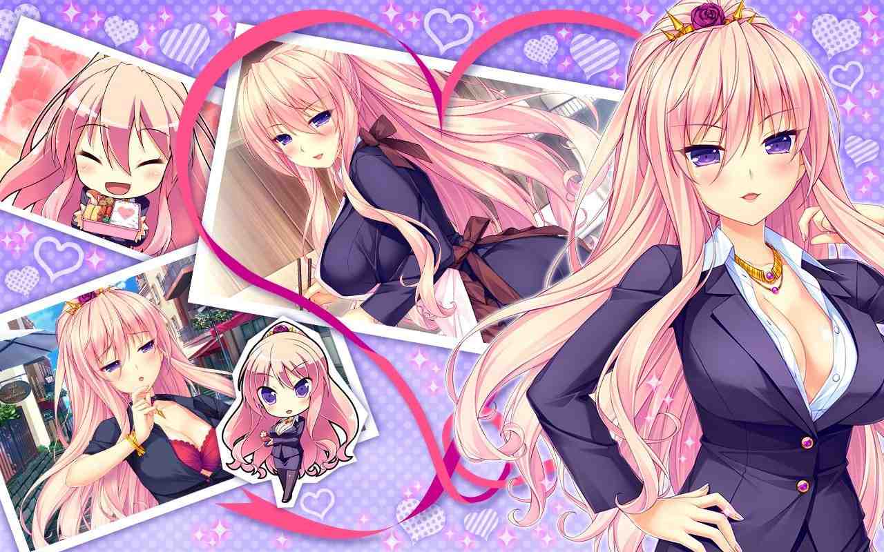 与我恋爱的废柴恶魔。 ～甜腻后日谈～ 中文汉化版-第3张图片-萌站