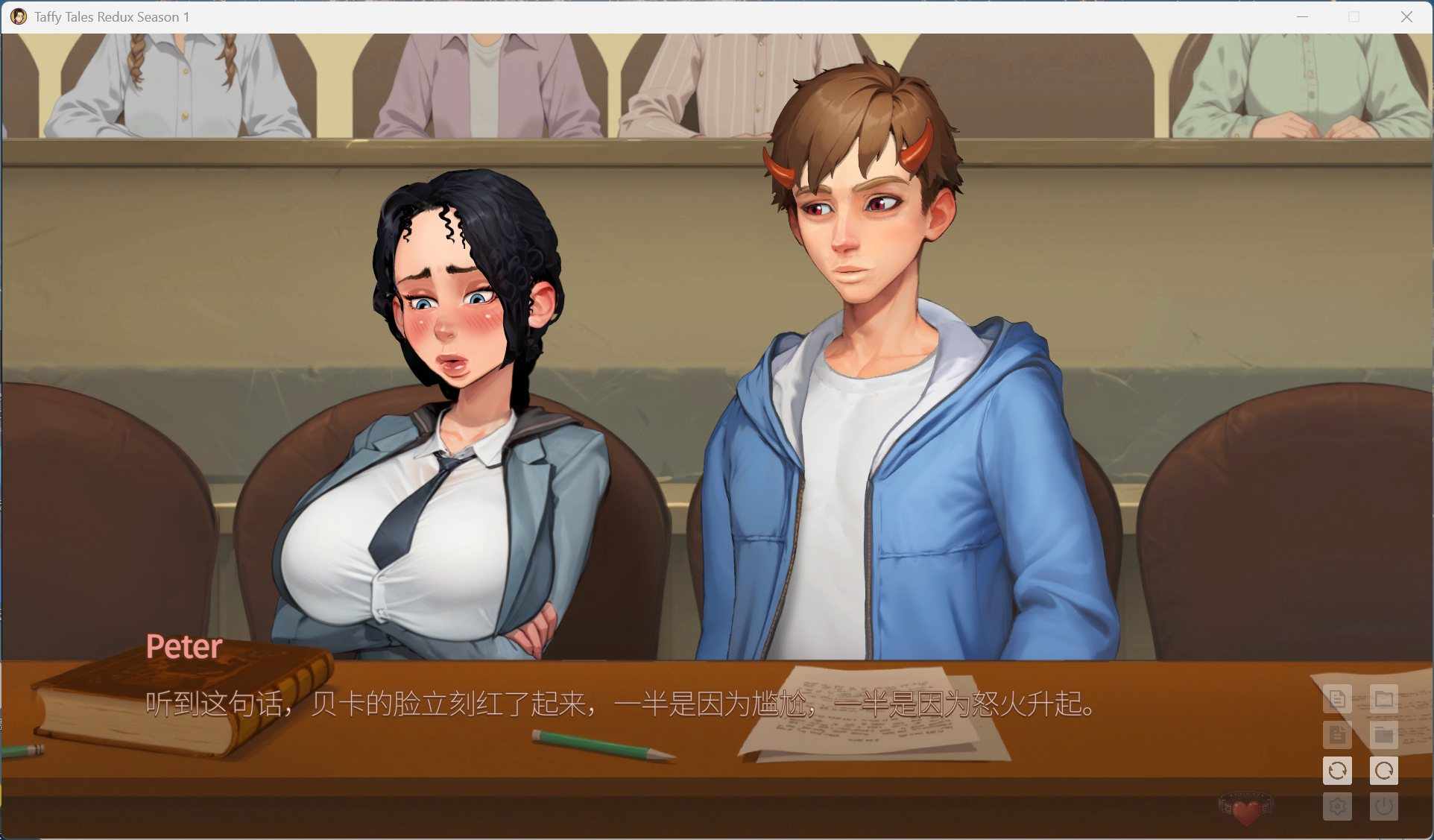 欧美SLG/汉化/动态】太妃物语 第一季重制 官方中文版+画廊解锁【新官中/1.8G】-第8张图片-萌站