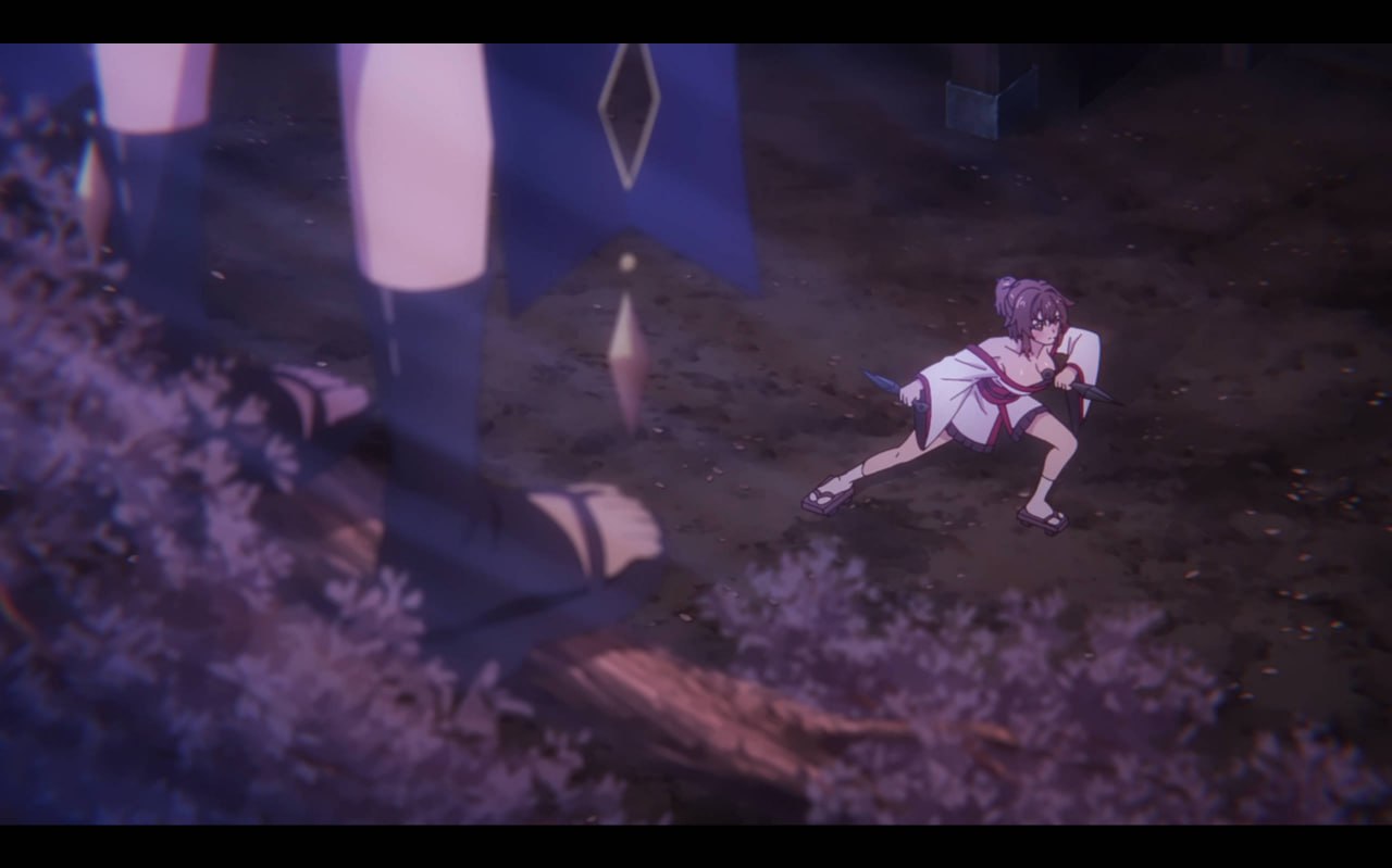 半妖忍少女 官方繁体中文 MANARI ～半妖の忍少女～/Half-Demon Shinobi-第1张图片-萌站