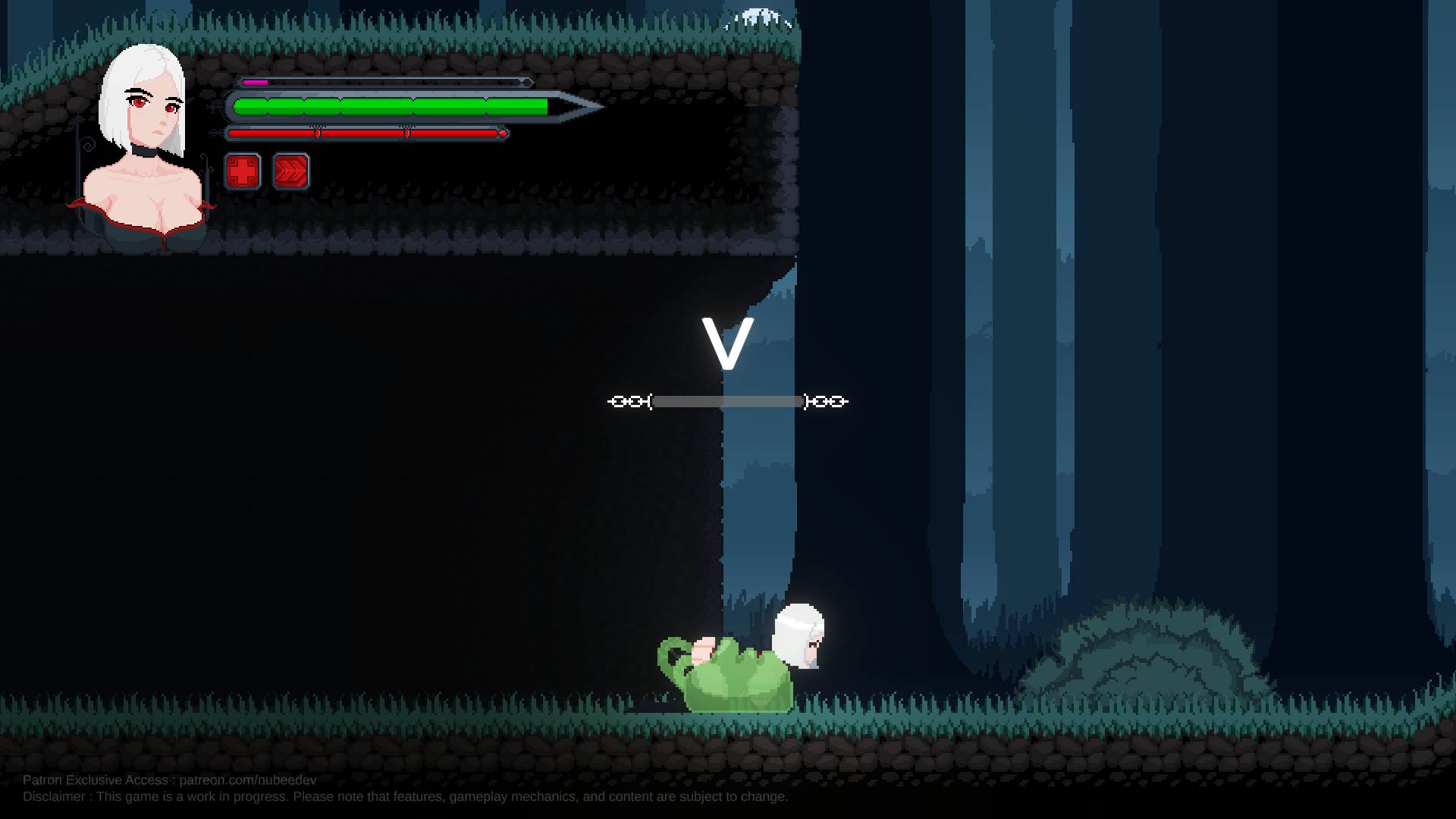 【像素ACT/动态】Vampire’s Knight v0.14 像素步兵版【500M/更新】-第2张图片-萌站