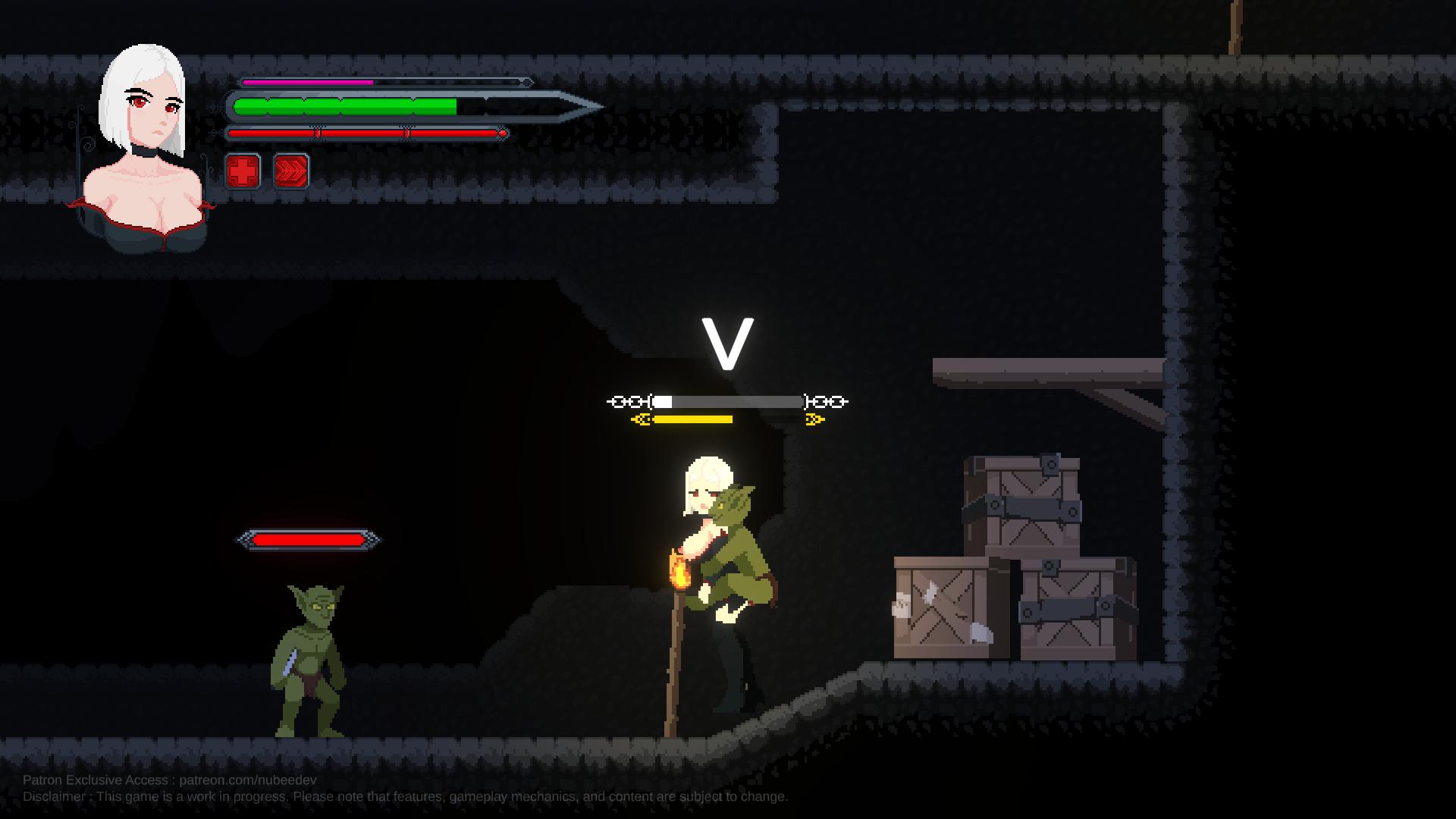 【像素ACT/动态】Vampire’s Knight v0.14 像素步兵版【500M/更新】-第3张图片-萌站