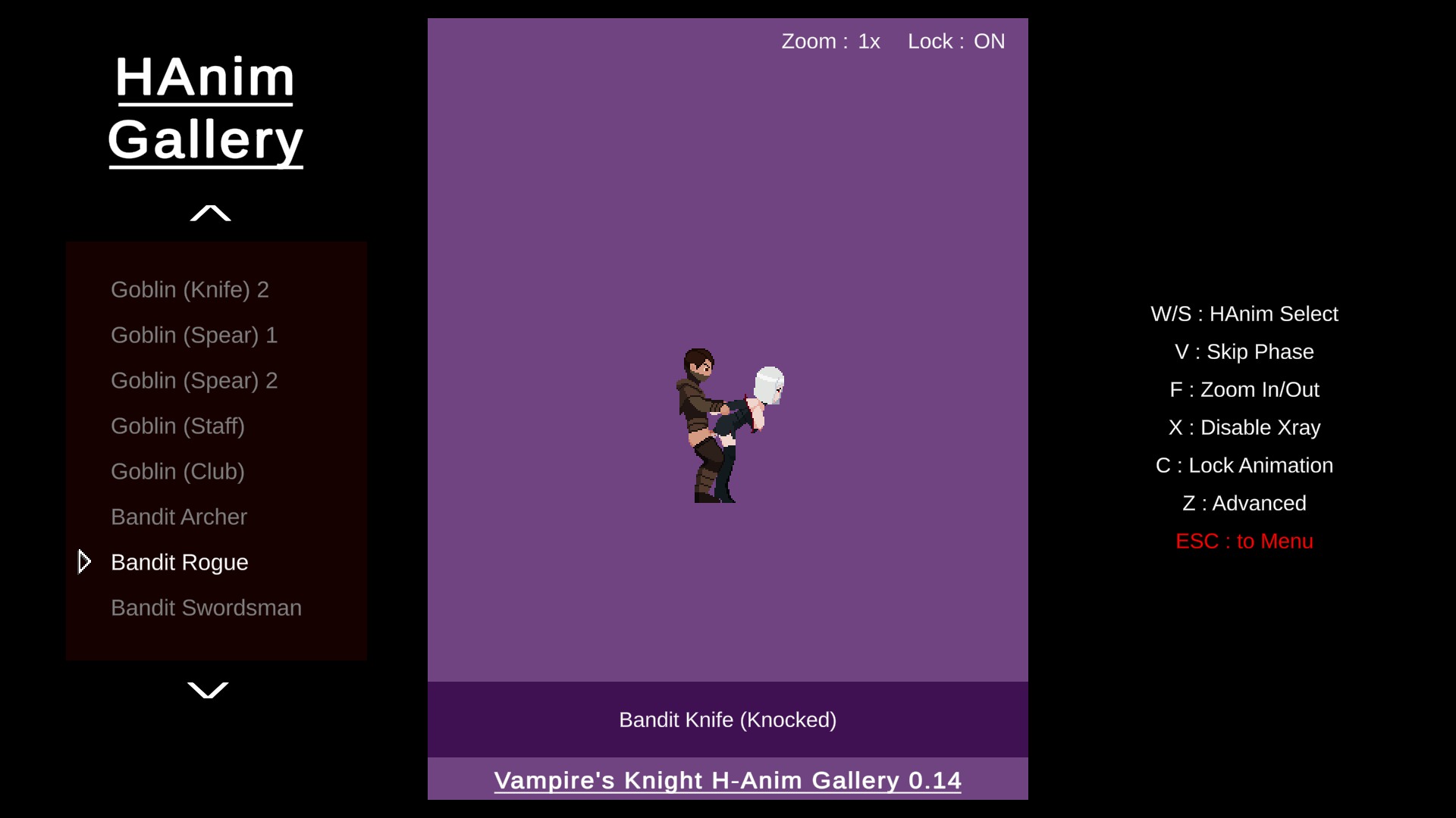 【像素ACT/动态】Vampire’s Knight v0.14 像素步兵版【500M/更新】-第4张图片-萌站