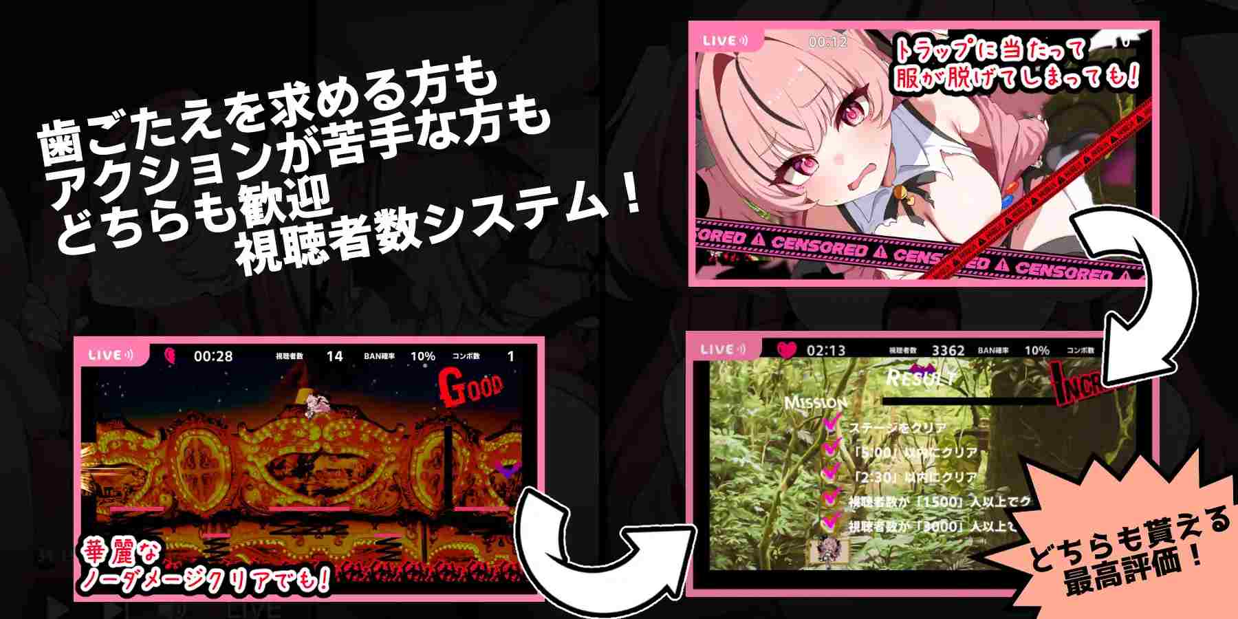 [ACT/PC] 天菜复活!! アマナアライブ!! -第4张图片-萌站