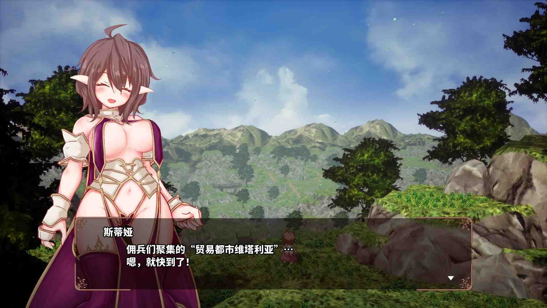 【3D像素RPG/汉化/动态】极乐旅人 V1.10 精翻汉化版【新汉化/3.3G】-第3张图片-萌站 【3D像素RPG/汉化/动态】极乐旅人 V1.10 精翻汉化版【新汉化/3.3G】-第3张图片-萌站