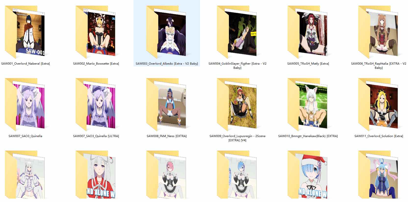 【触摸/互动/全动态/同人】Niicri合集-第1张图片-萌站