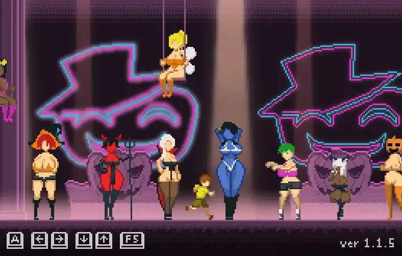 【SLG/PC/像素/无字/动漫人物】 Miniclub F Ver1.2.5-第3张图片-萌站