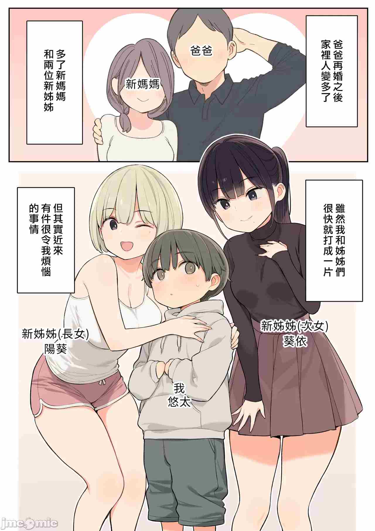【汉化】和继姐变得相当亲密的故事-第1张图片-萌站
