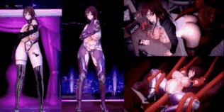 【巨乳 黑丝 跳舞 口交 后入 捆绑 爆操 爆射 喷潮 中出】新作-Kafka Mama Wa Taimanin 2-第10张图片-萌站