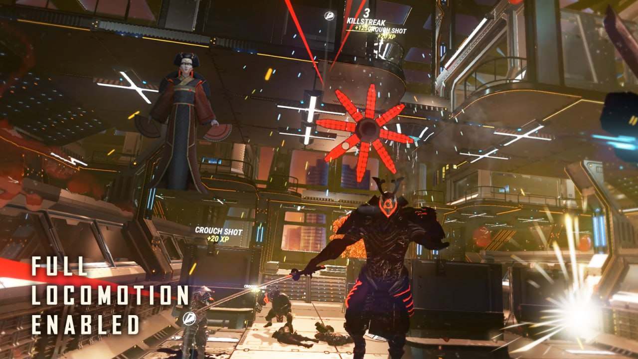 PC/3D/#默者 VR  #Sairento VR Build 10924975 官方中文版-第4张图片-萌站