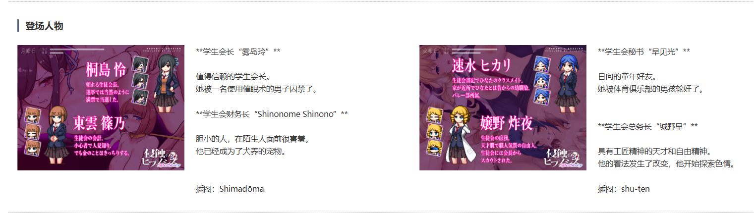 [250207]侵蚀的催眠后日谈【PC·手机·mac】PC SLG 生肉 悬疑 内射/中出 羞辱 野外/野战 羞耻/耻辱 限制自由 多人运动 暗示 侵蝕のヒプノシスAfterstory-第2张图片-萌站