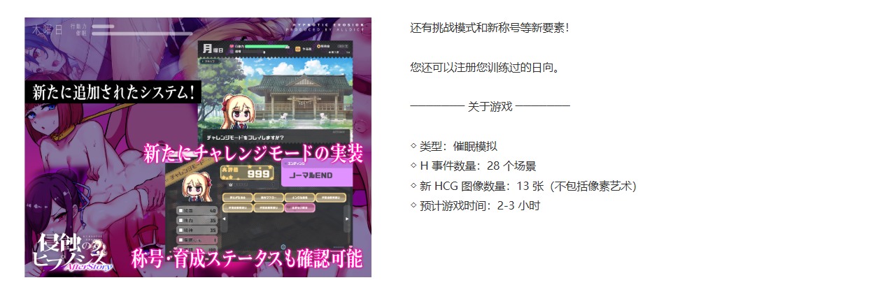 [250207]侵蚀的催眠后日谈【PC·手机·mac】PC SLG 生肉 悬疑 内射/中出 羞辱 野外/野战 羞耻/耻辱 限制自由 多人运动 暗示 侵蝕のヒプノシスAfterstory-第4张图片-萌站