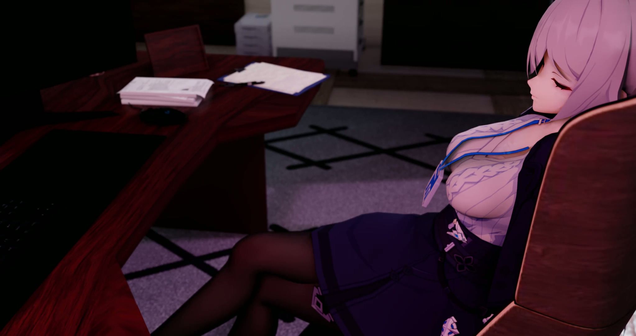 [海鲜粥(SFcongee)] Bronya X Topaz NTR [中文字幕]-第2张图片-萌站