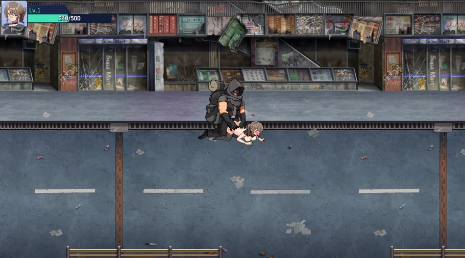 【PC端】罪恶深重的街道～淫靡绽放的身躯/罪深き街～淫らに○すボデイ 【ACT】【无汉化】-第4张图片-萌站