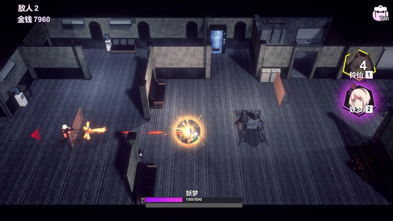 PC//东方:月兔狂想曲 Build.17215543 官方中文版 全年龄段-第3张图片-萌站