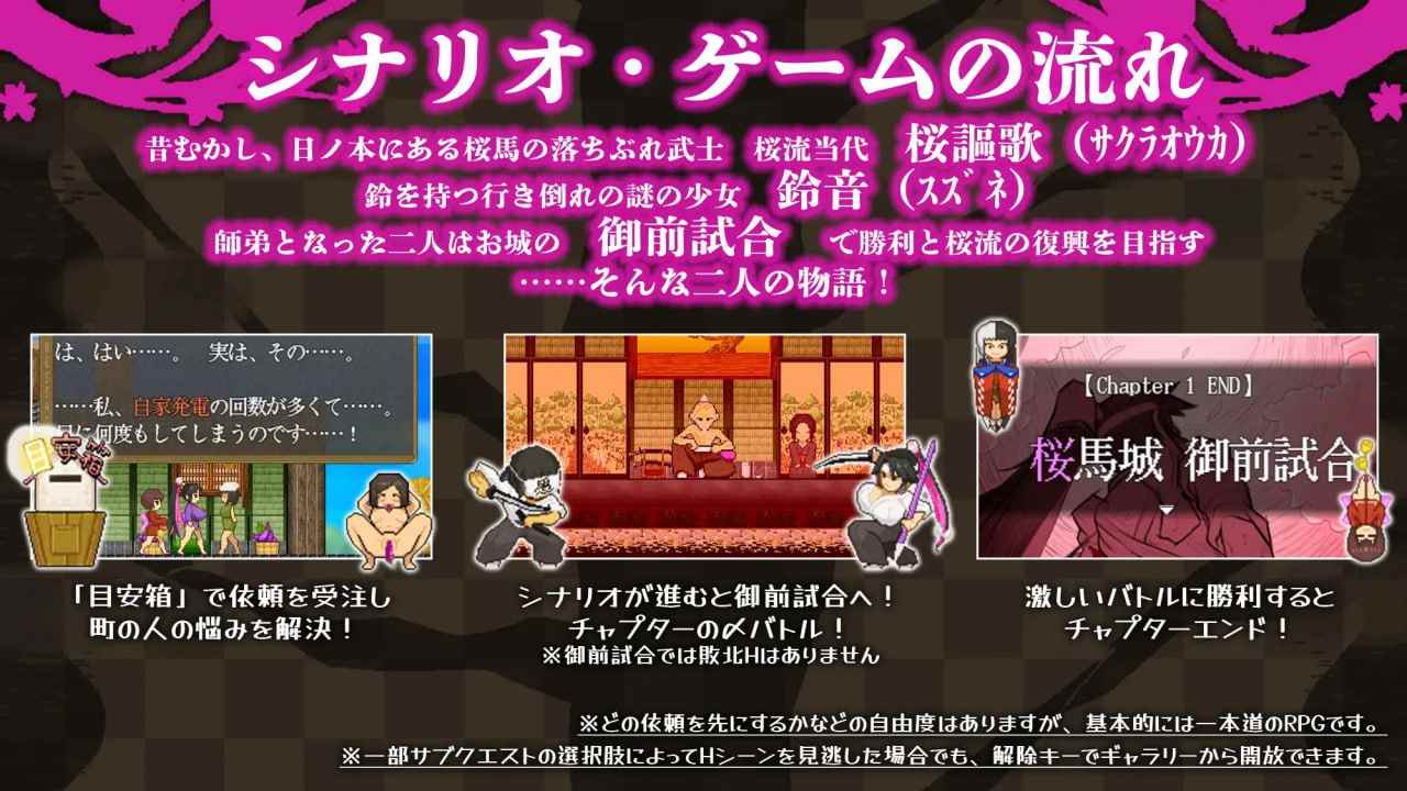 PC/RPG/樱御前 #桜御前 v1.09 挂载汉化版-第2张图片-萌站