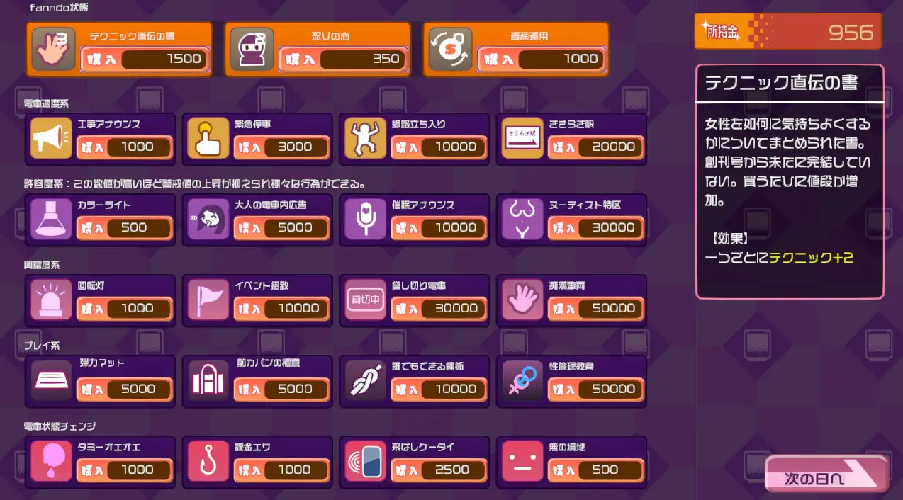 [SLG/PC] 電車改変おさわり痴漢 電車改変おさわり痴○~お手がる痴○空間クリエイト~ -第4张图片-萌站