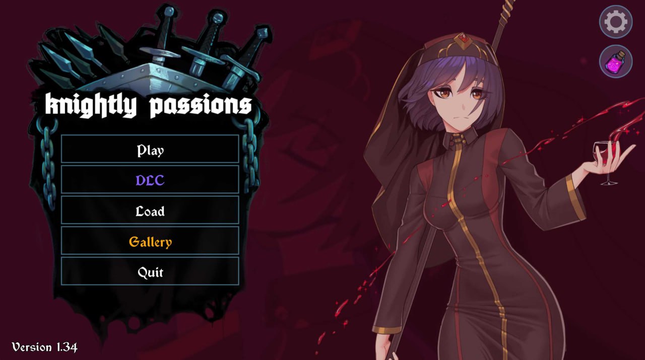 PC/SLG/猎魔人物语 #Knightly passion  v1.34 英文生肉版+DLC-第3张图片-萌站
